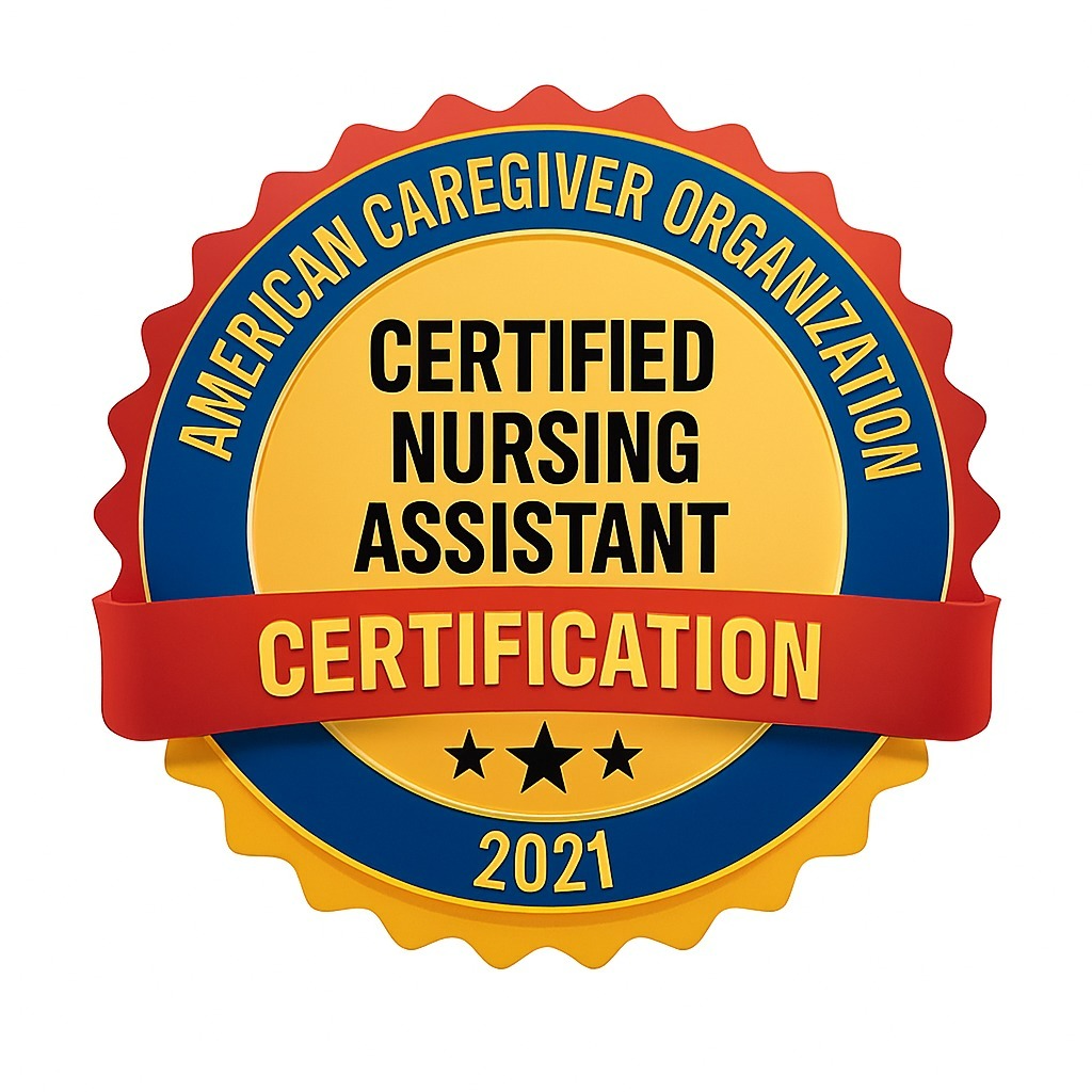 Certified Nursing Assistant (CNA)